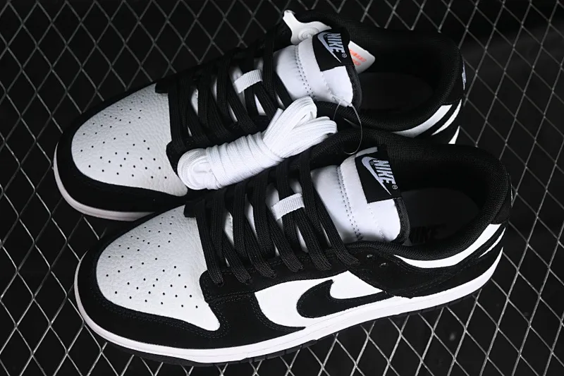 All categories Nk SB Dunk series Nk SB Dunk Low low-top sneakers Nk Dunk Low "Suede Panda" suede panda low-top casual sneakers FQ8249-100